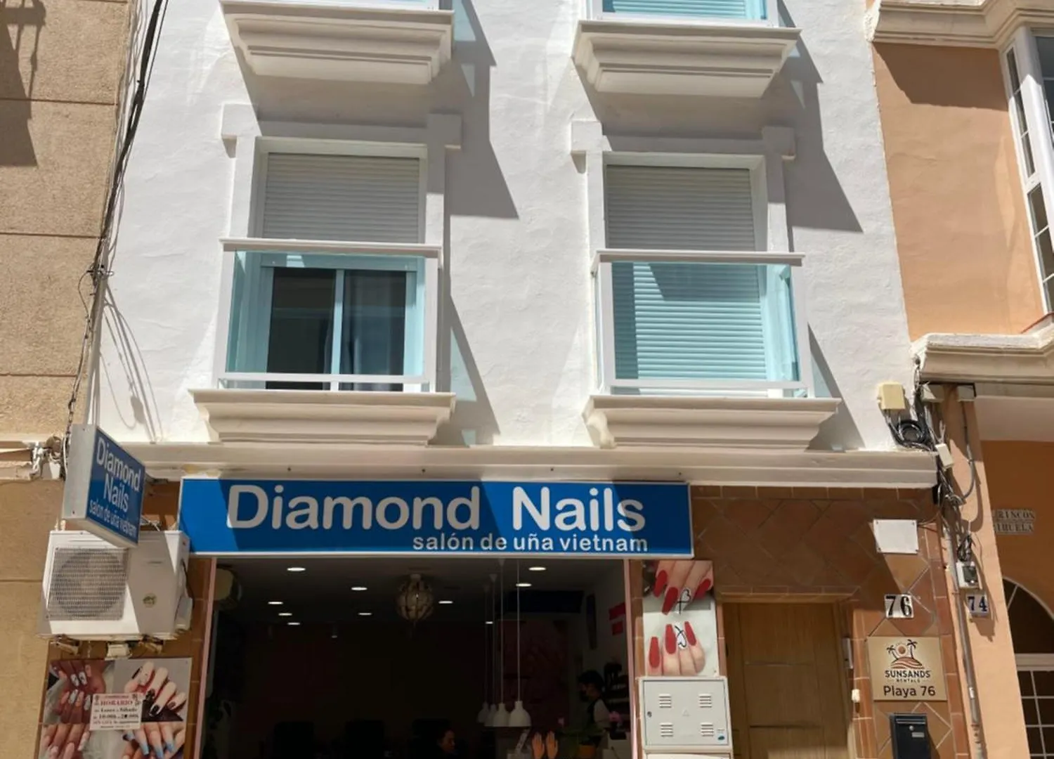 Apartamento Estudio vista interior 2ºB playa76 Torremolinos