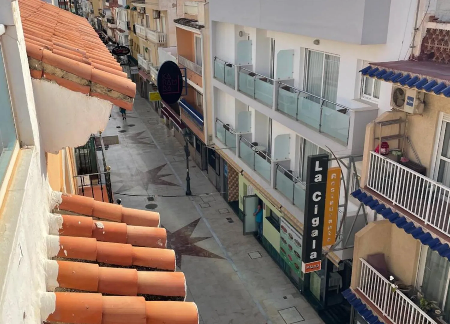Estudio vista interior 2ºB playa76 Torremolinos