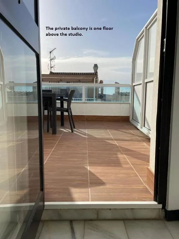 Estudio vista interior 2ºB playa76 Torremolinos Apartamento