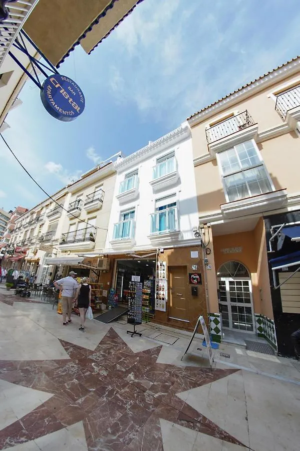 Apartamento Estudio vista interior 2ºB playa76 Torremolinos